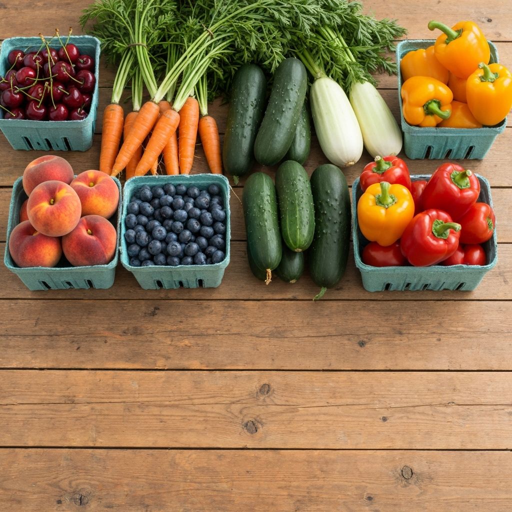 Natürliche Lebensmittel